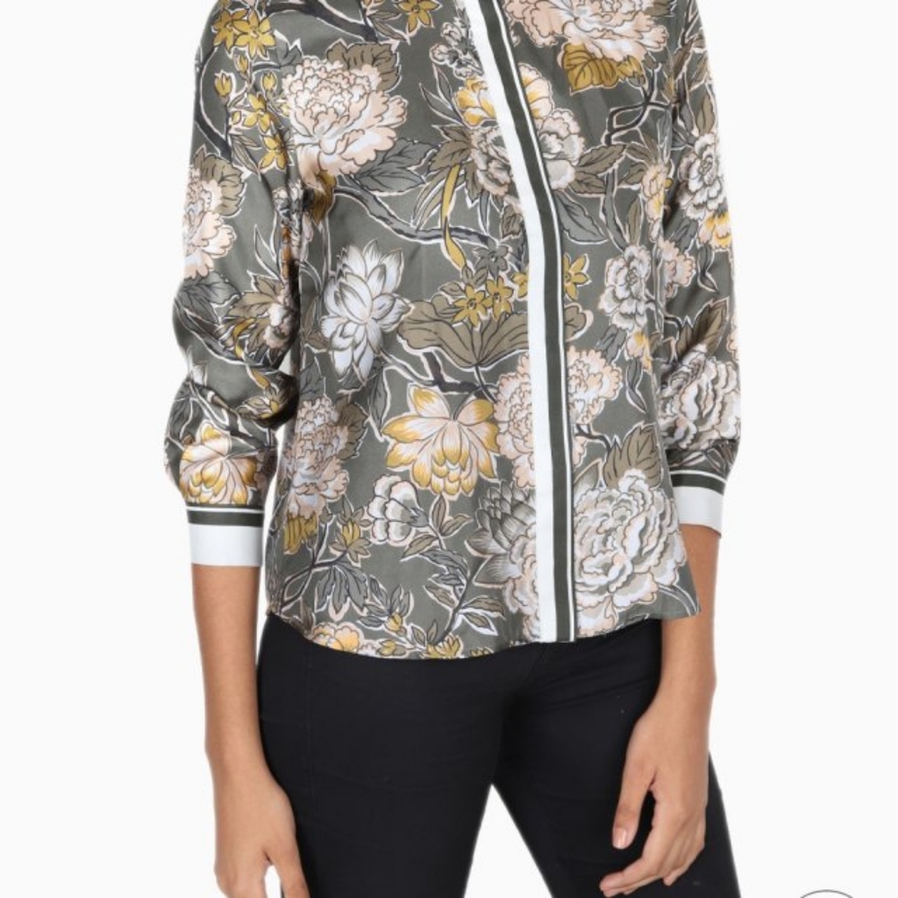 Weekend MaxMara Silk Blouse